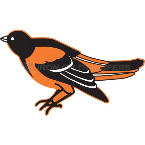 Baltimore Orioles Iron-on Stickers (Heat Transfers)NO.1419
